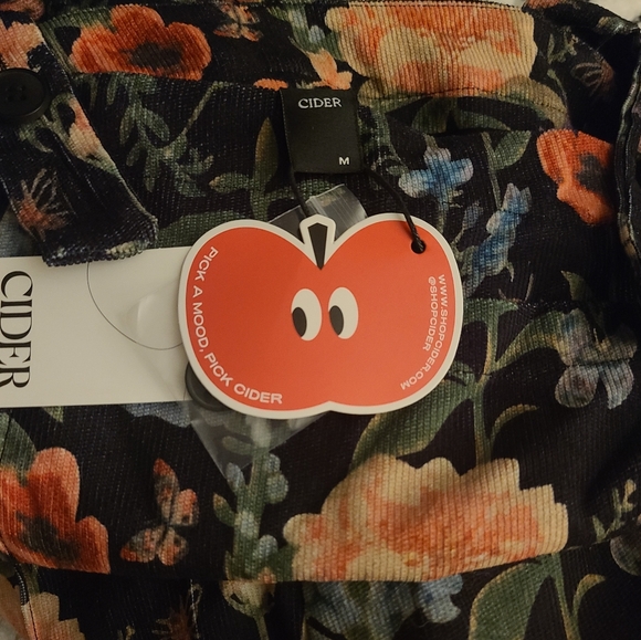 Cider | Lightweight Corduroy Romper - Picture 3 of 6